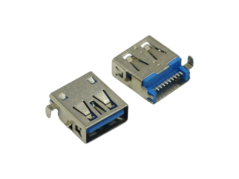 USB 3.0 AF sinking board SMT square foot